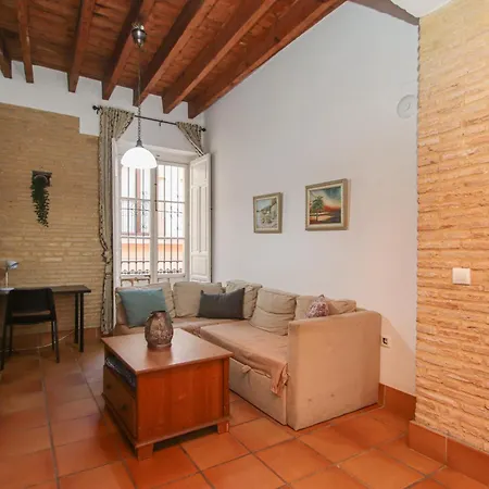 Precioso Apart. Centrico Y Confortable **Wifi-Ac** Siviglia Esterno foto